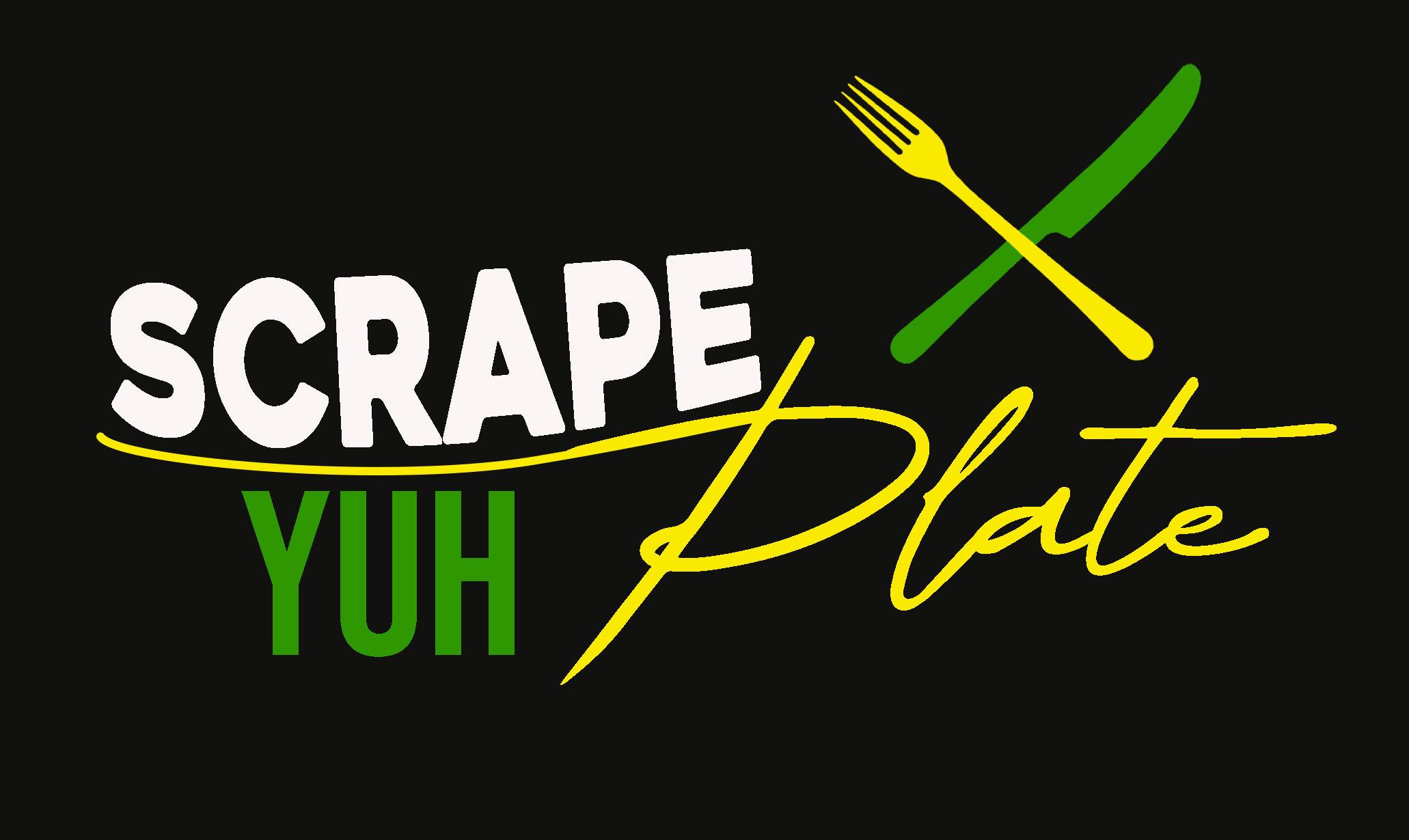 Scrape Yuh Plate Logo